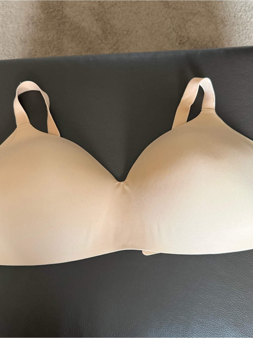 knix WingWoman Contour Bra - Light Beige